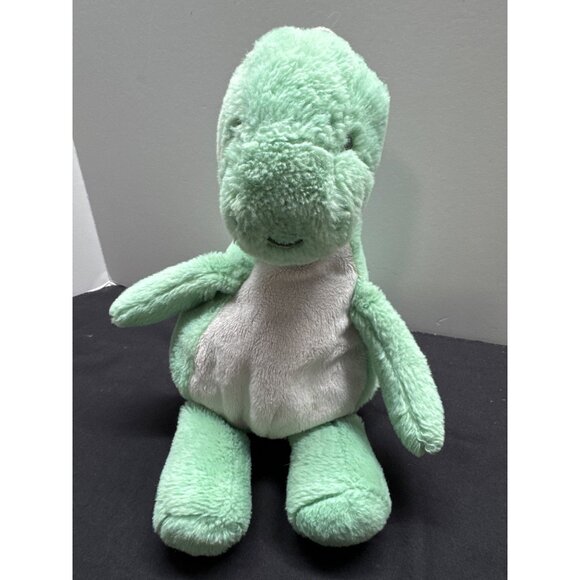 Carters Plush Dinosaur Stuffed Toy For Kids Soft Cuddly Green & White 67603 Lovi - Picture 1 of 7